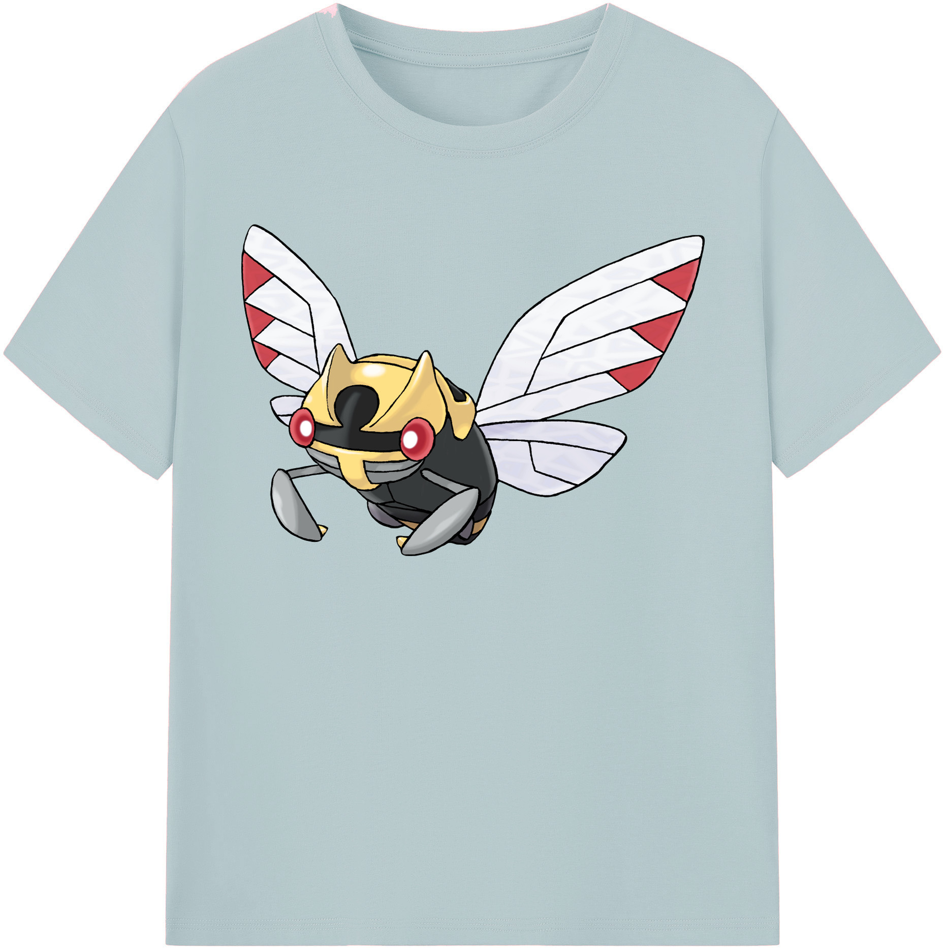 （画像用） ポケットモンスター Pokémon 綿100％半袖Tシャツ（フロントプリント）